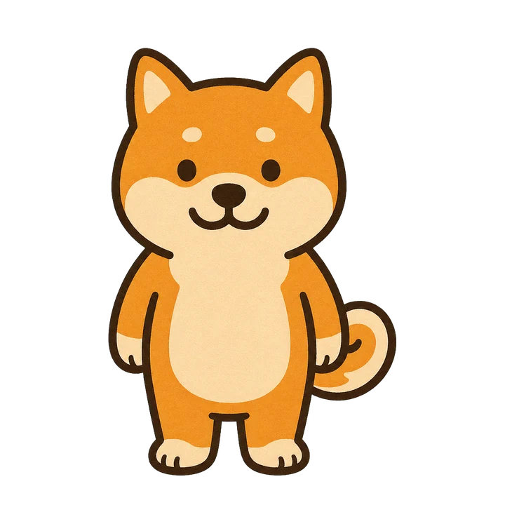 看板犬をモデルにしたキャラクター、チャッピー