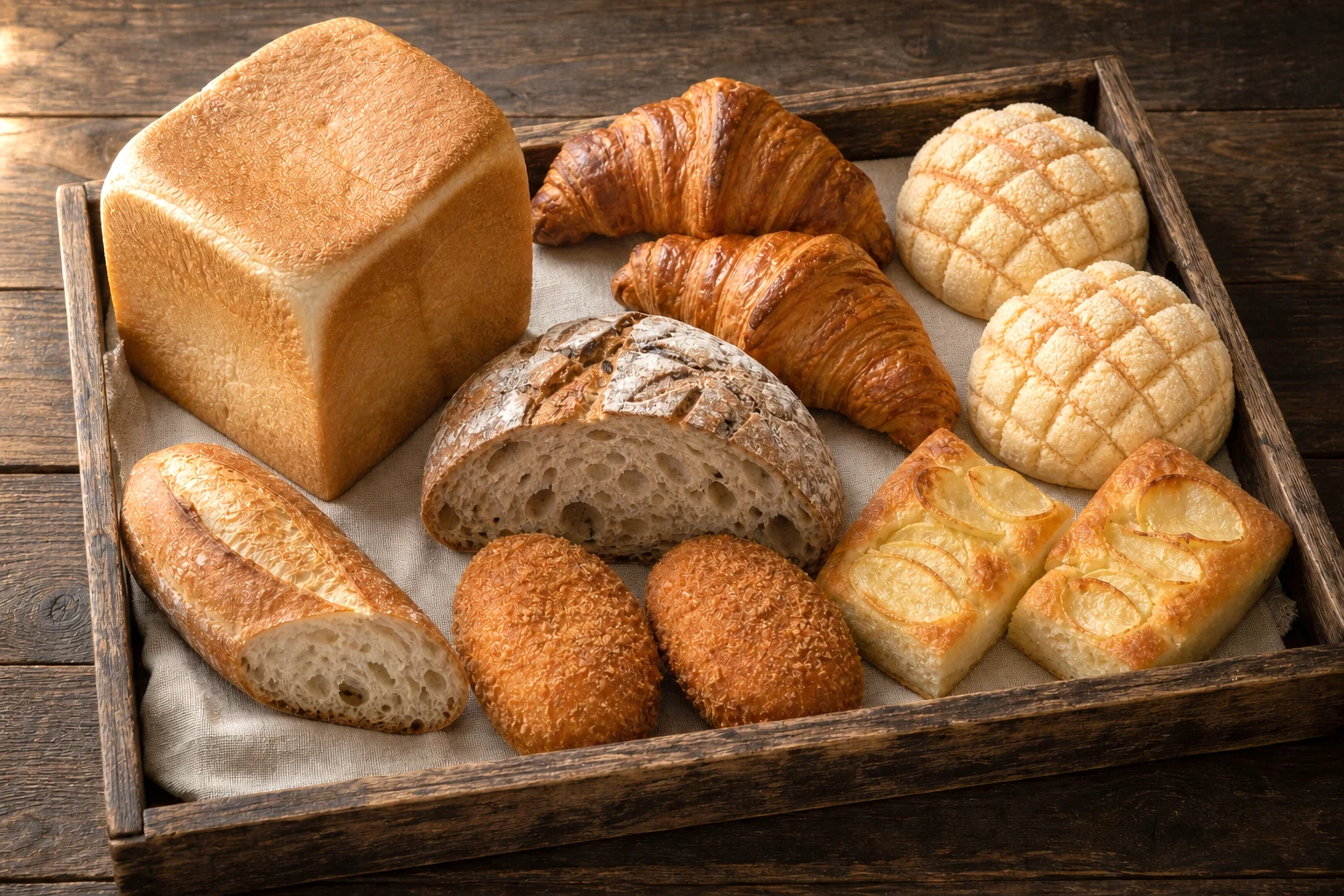 Bakery Chappie 人気パンセットの詰め合わせ